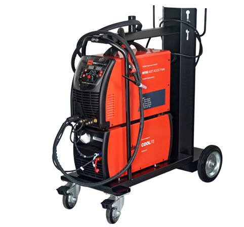 Сварочный инвертор с горелкой FUBAG INTIG 400 T AC/DC