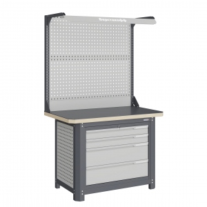 Верстак MCN 1252.L4-2F