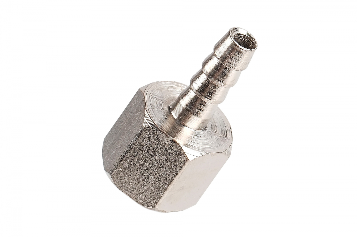 Переходник F1/4" - елочка Ø 6 мм