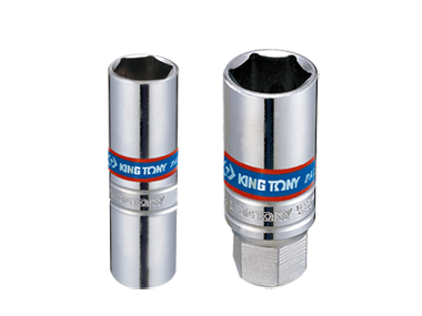 Головка свечная шестигранная 3/8", 18 мм пружинный фиксатор