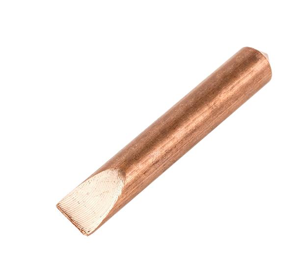 Электрод для волнообразной проволоки