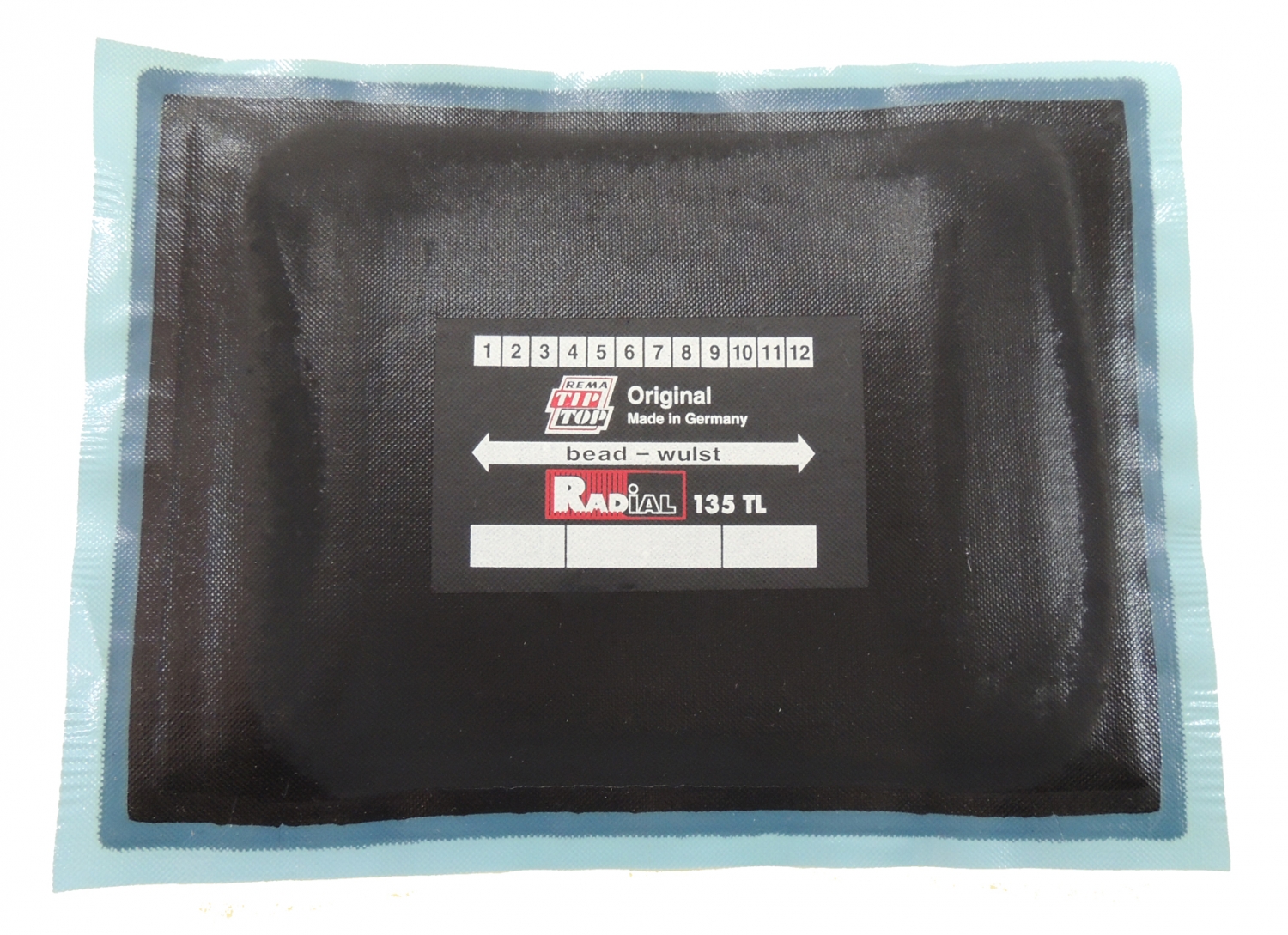 Заплата радиальная 135 148*203 мм