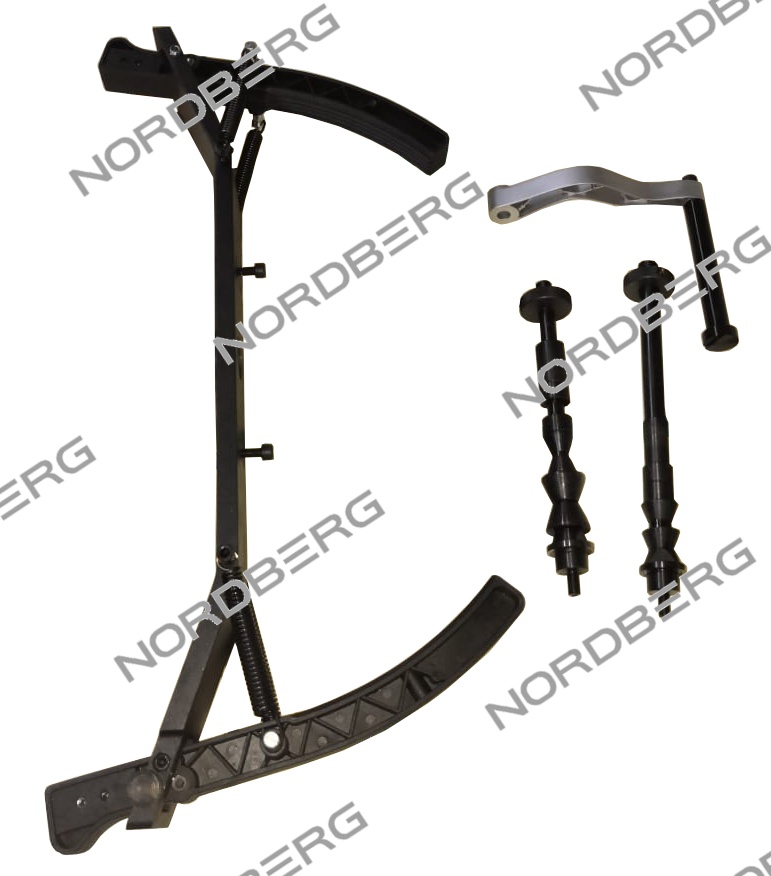 Мото адаптер для 4523N1, 4523PA, 4523PA1 с валом (диам. 36мм/диам. 40мм) 