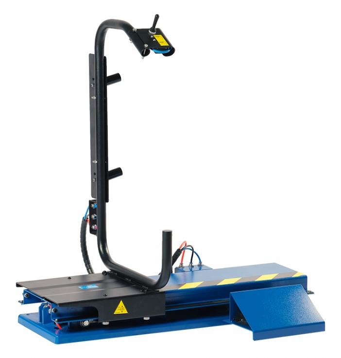 Лифт для колес легковых машин