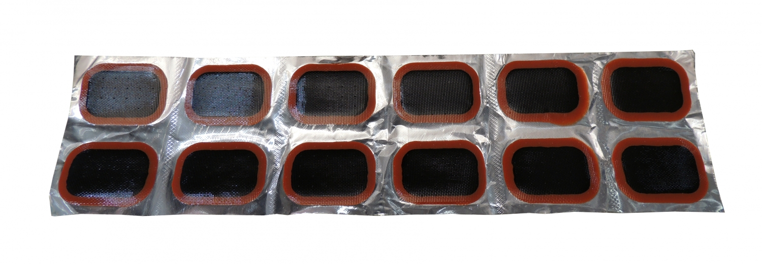 Заплатки камерные на фольге 24х35 мм.