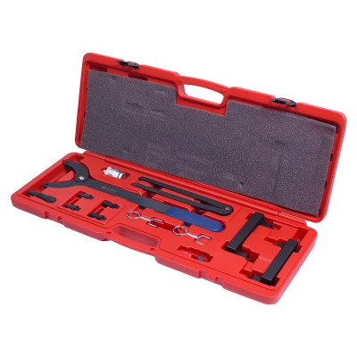 Набор фиксаторов распредвала / коленвала, VAG FSI, кейс, 13 предметов 