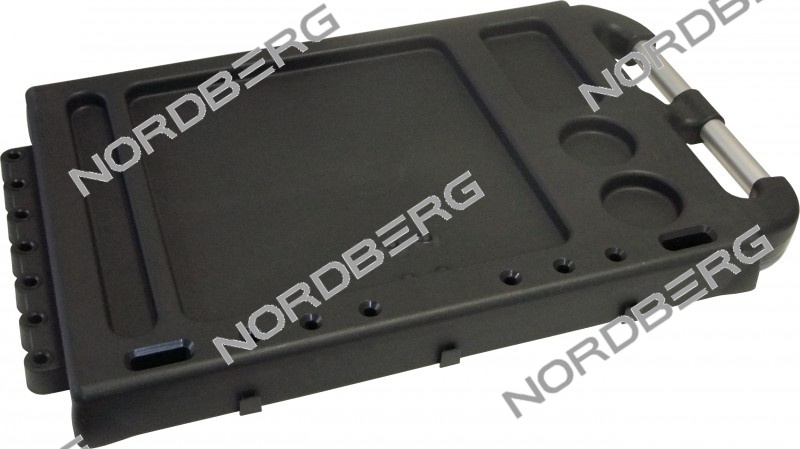 Крышка тележки (пластик) NORDBERG T6/T7