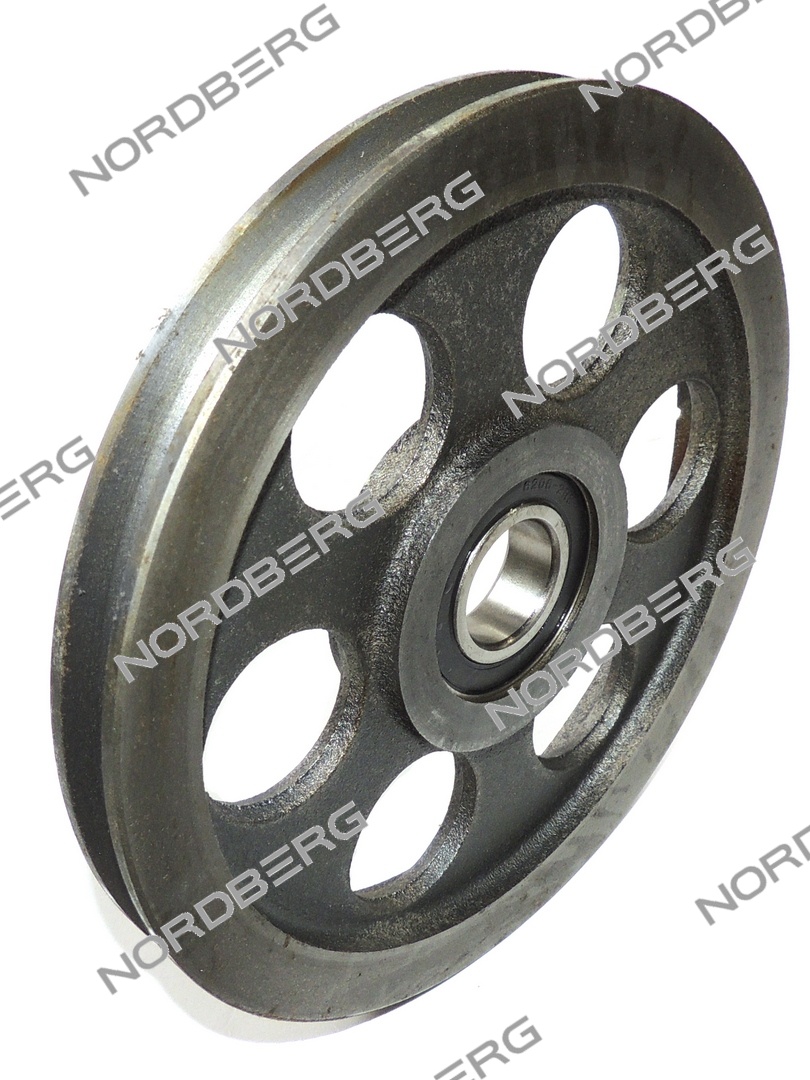 Ролик троса одинарный #12 для NORDBERG 4440J (2018)