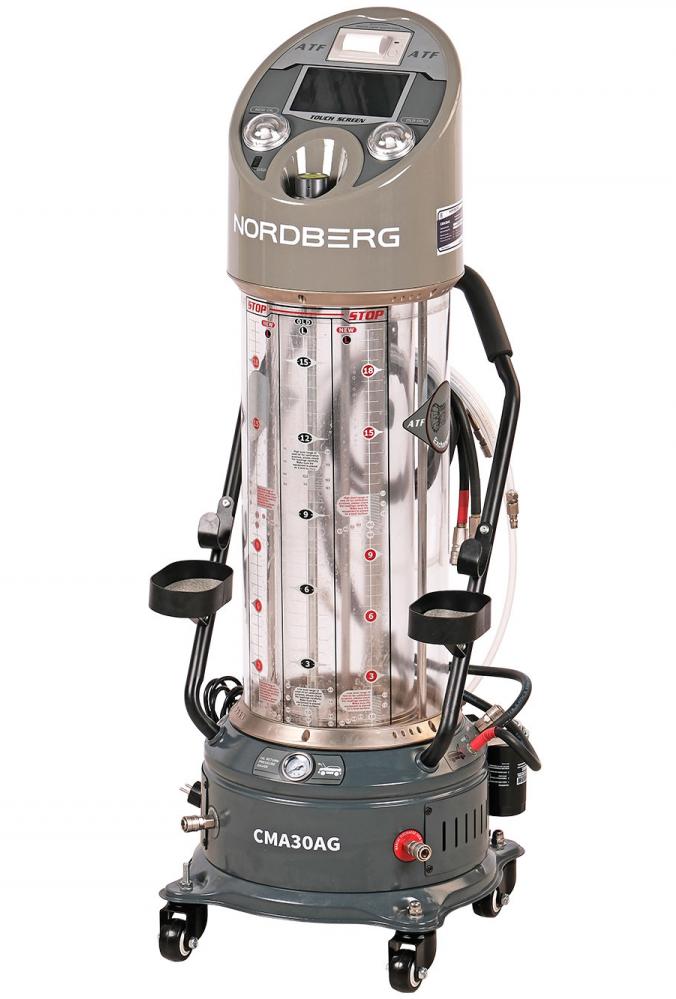 Установка для промывки и замены масла в АКПП