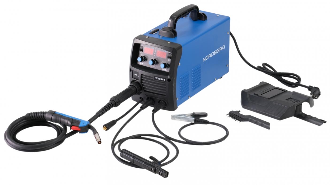 Аппарат сварочный инверторный MIG-MAG + MMA, 220 В
