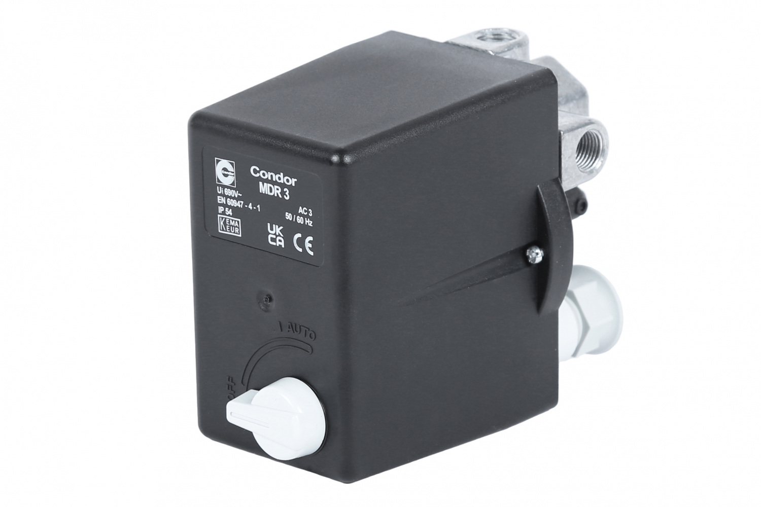 Реле давления MDR3/11 3х1/4"F+1х3/8"F, 16 А, 380 В