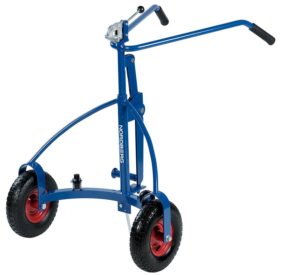 Тележка для транспортировки бочек до 300 кг