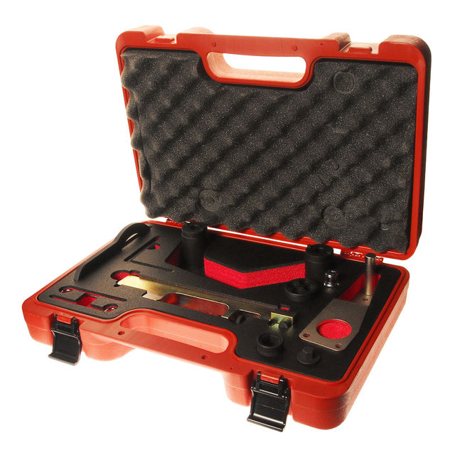 Набор фиксаторов распредвала / коленвала, BMW, кейс, 8 предметов