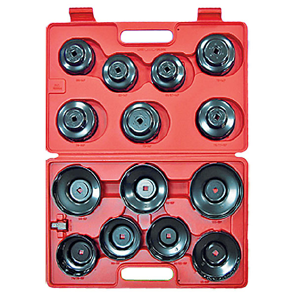 Набор съёмников масляных фильтров 15 предметов