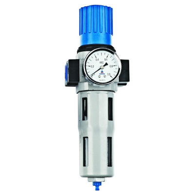 Фильтр влагоотделитель с редуктором 3/4", 16 бар 