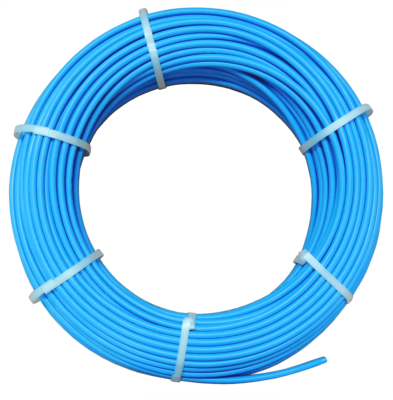 Шланг рильсан гибкий 4x6 мм, 24 бар