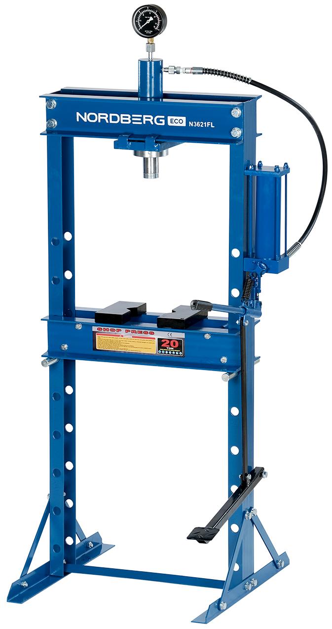Пресс гидравлический 20 т, разборная рама