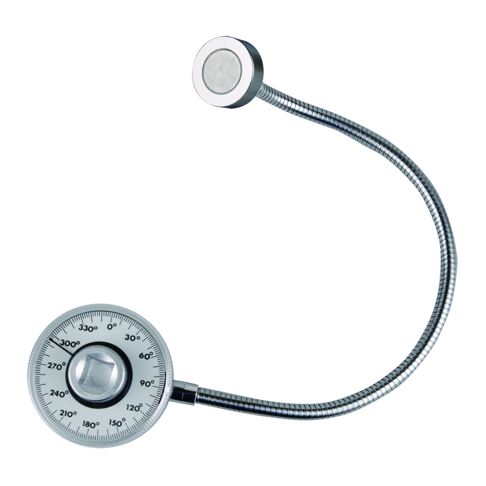 Угломер 1/2"" с магнитным держателем