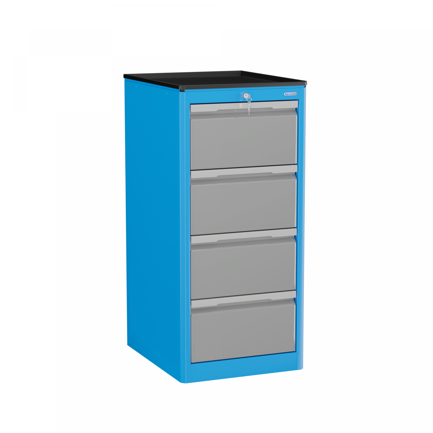 Тумба инструментальная Technic XL4 с пластиковой накладкой