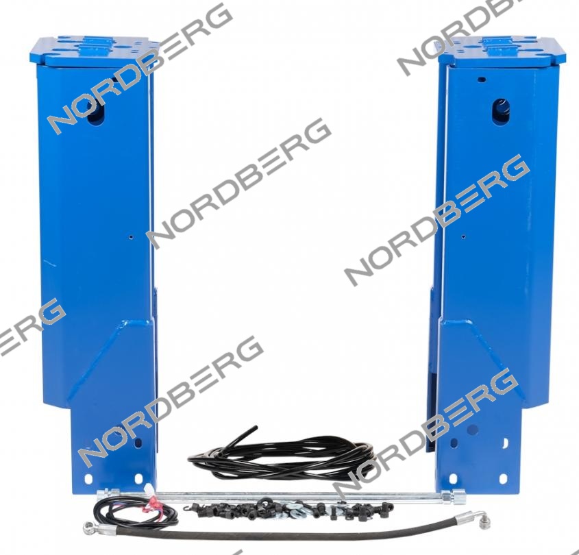 Комплект удлинителей колонн (синий) 600 мм для  NORDBERG N4125H-4,5T