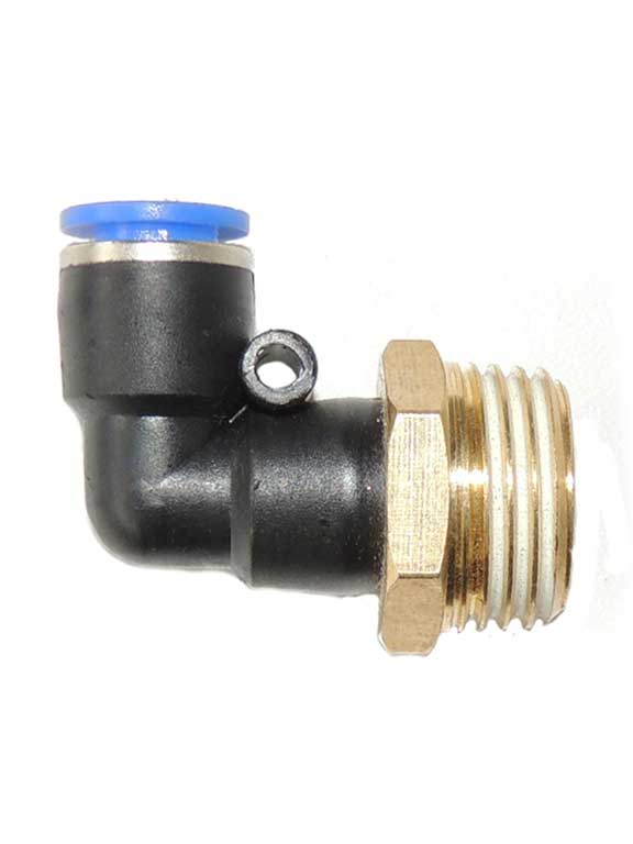 Фитинг угловой D8 - M1/2"