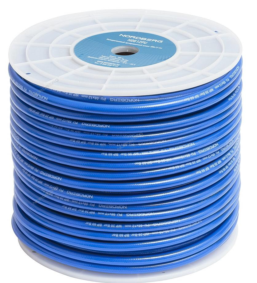 Шланг воздушный ПУ Ø 8х12 мм, 1 м