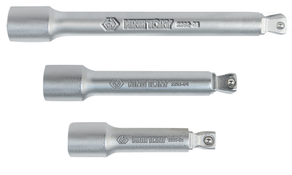 Удлинитель 1/4" 55мм с шаровым окончанием 15 градусов