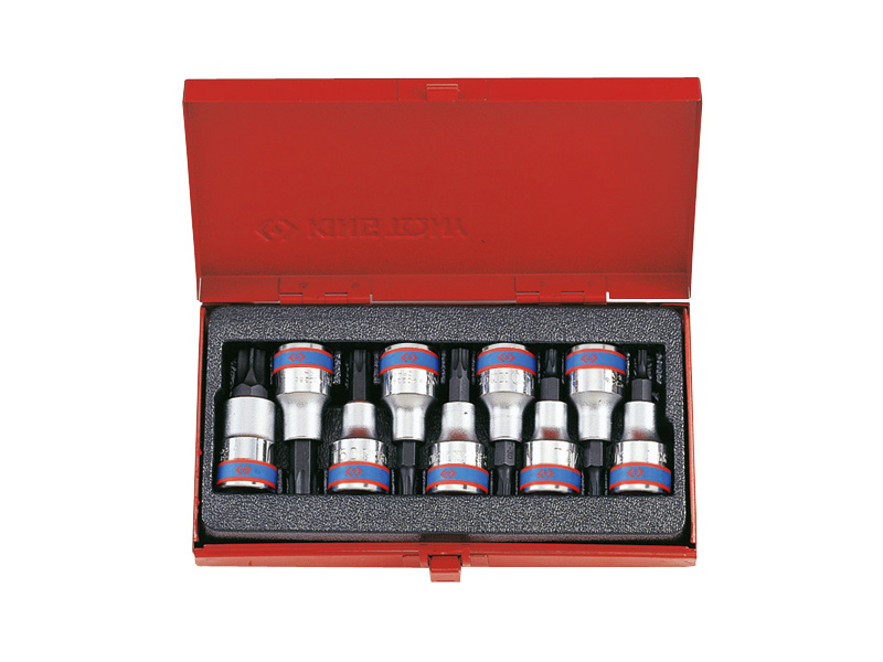 Набор торцевых насадок 1/2 TORX, 9 предметов 