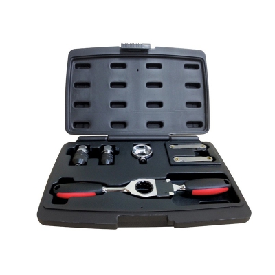 Набор инструментов для нарезания резьбы, кейс, 6 предметов 