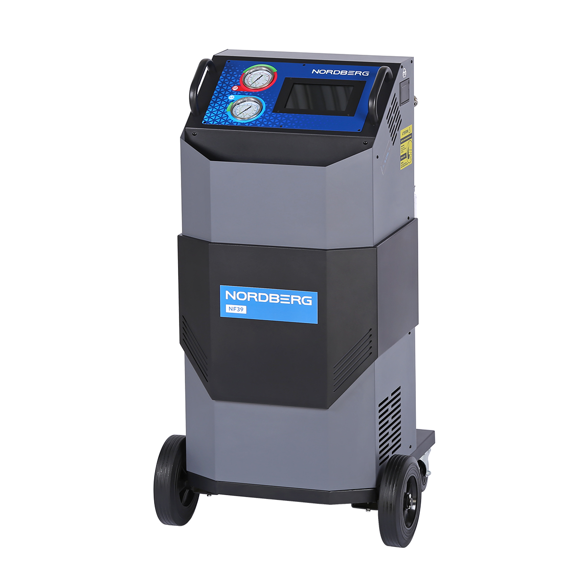 Установка автомат для заправки кондиционеров автобусов с автоматическим впрыском масла NORDBERG 