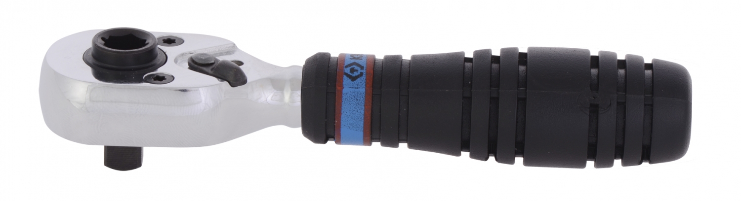 Трещотка 1/4", для вставок "бит", длина 108мм