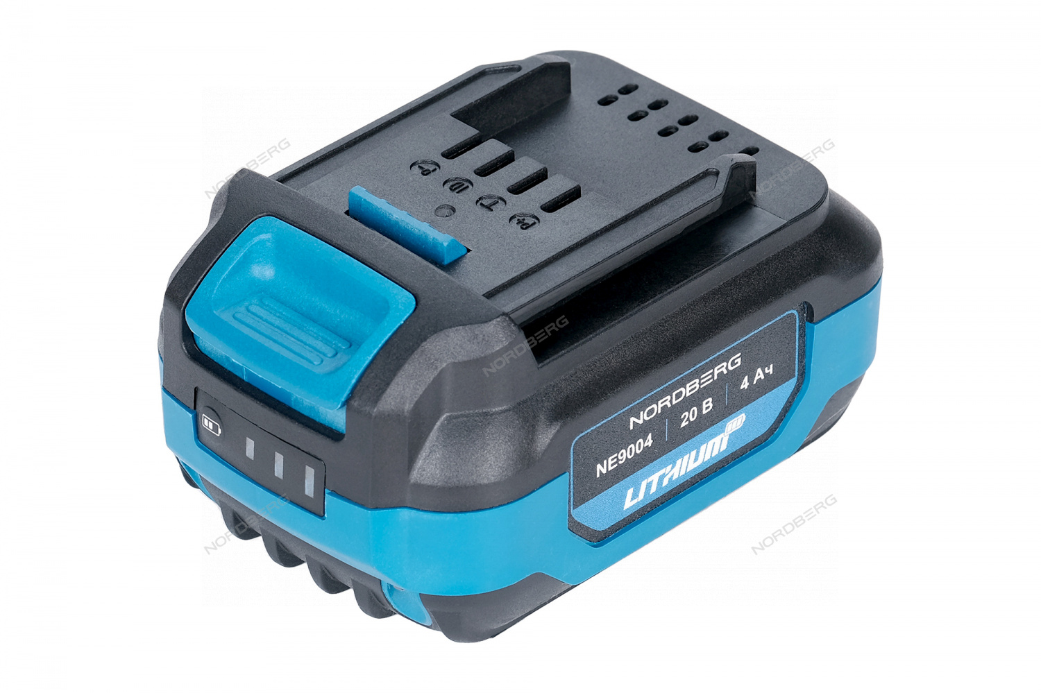 Аккумулятор Li-ion, 20 В, 4 А·ч
