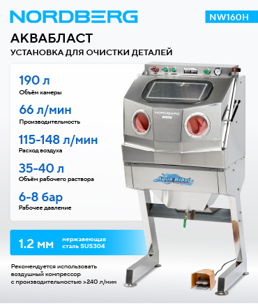 Серьёзный сервис начинается с правильного оборудования