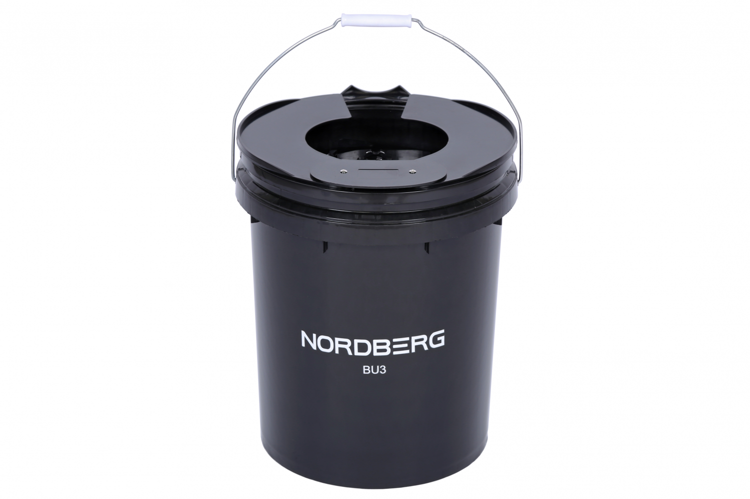 Ведро для мойки полировальных кругов