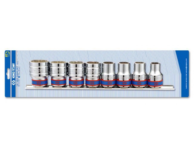 Комплект торцевых головок 1/2”