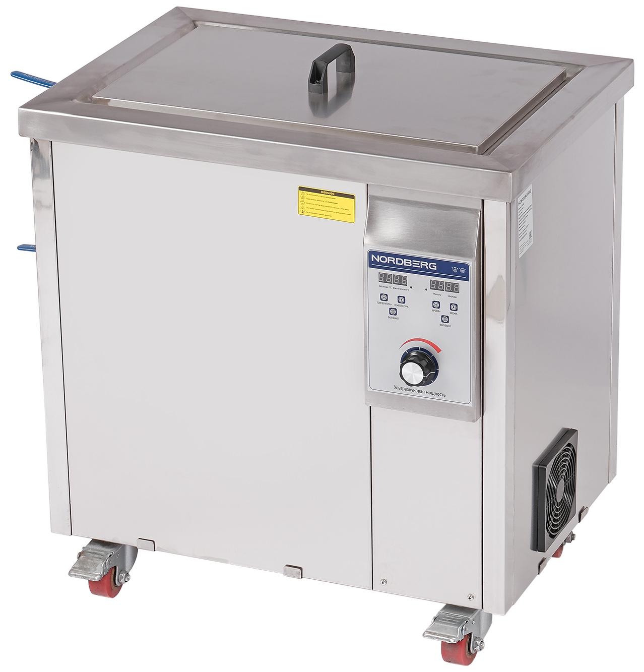 Ультразвуковая ванна с подогревом, 38 л, 28 кГц