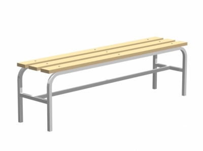 Скамья гардеробная 1200 (Липа) Form