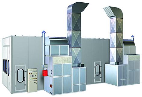 Окрасочно-сушильная камера