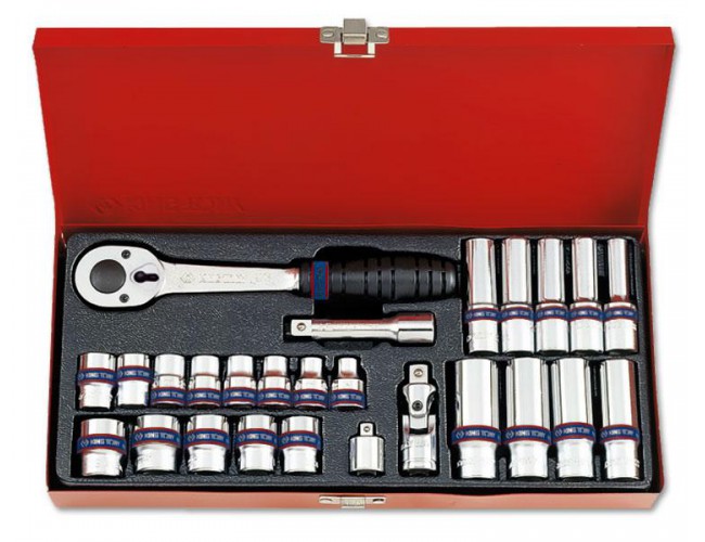 Комплект  торцевых головок 3/8”