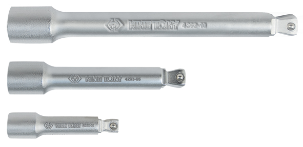 KINGTONY УДЛИНИТЕЛЬ 1/2" 15 градусов, с шаровым окончанием