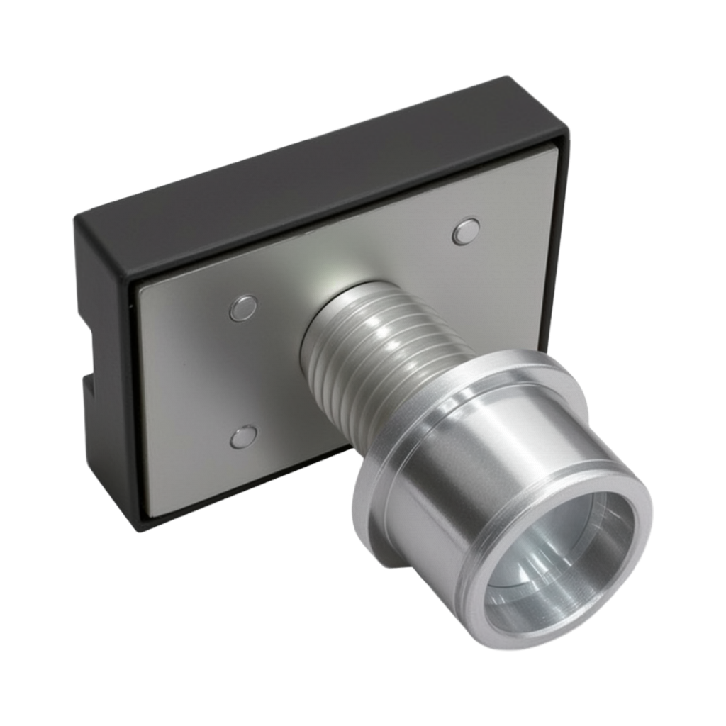 Опора винтовая регулируемая, для подъема за порог, посадочный Ø 50 мм