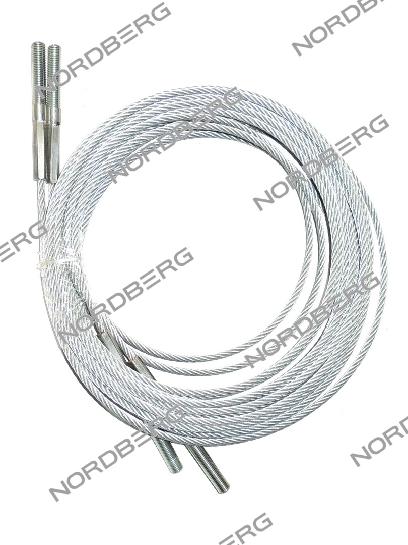Трос для N4120H1-4T 4000 мм (L=11000мм) (комплект 2 шт.) NEW
