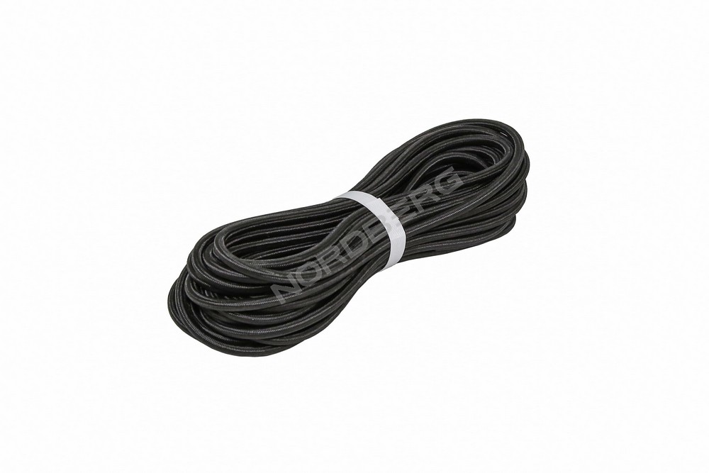 Шланг топливный резиновый в оплетке 3 мм, бухта 15 м