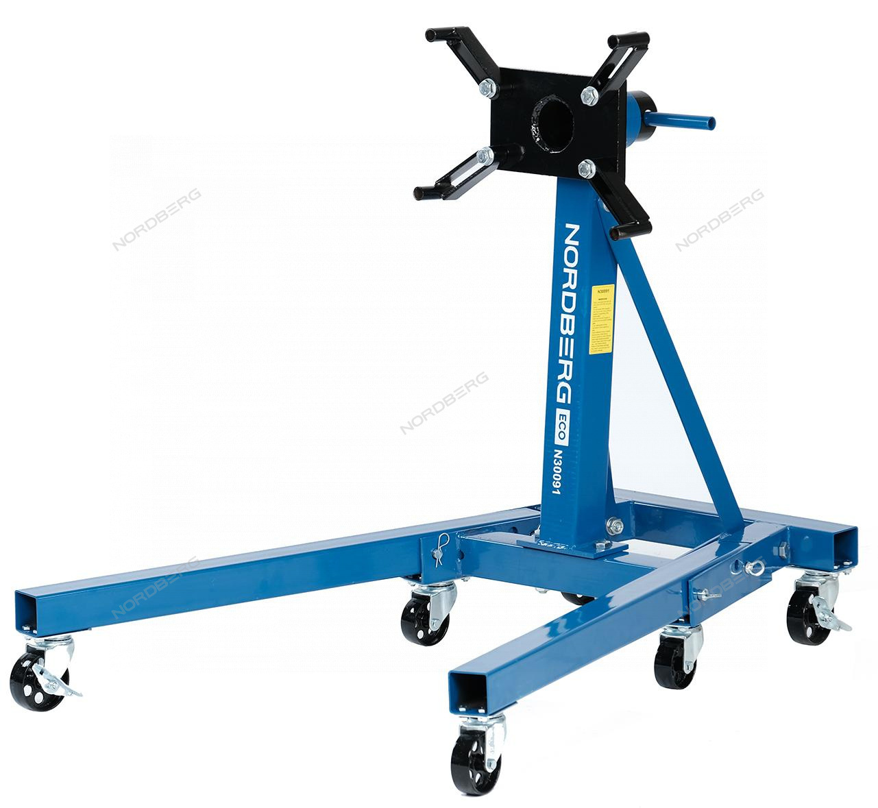 Стенд для ремонта двигателя складной, 900 кг 