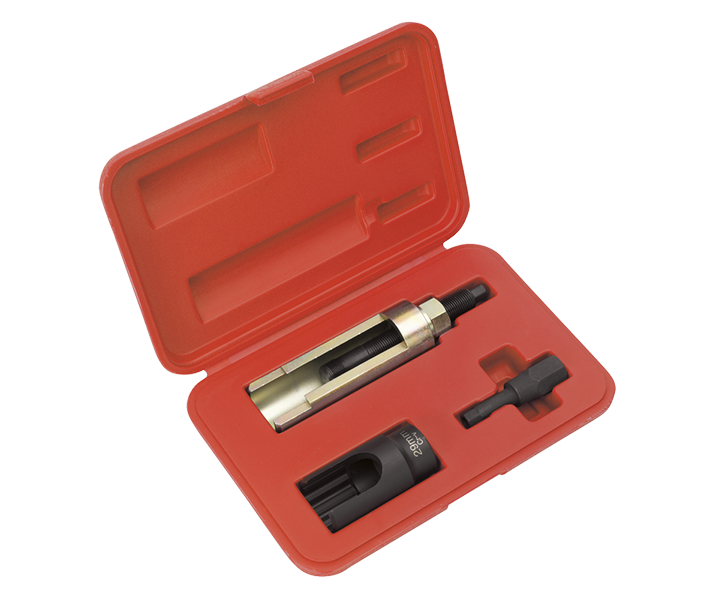 Съемник дизельных форсунок, Mercedes-Benz, кейс, 3 предмета