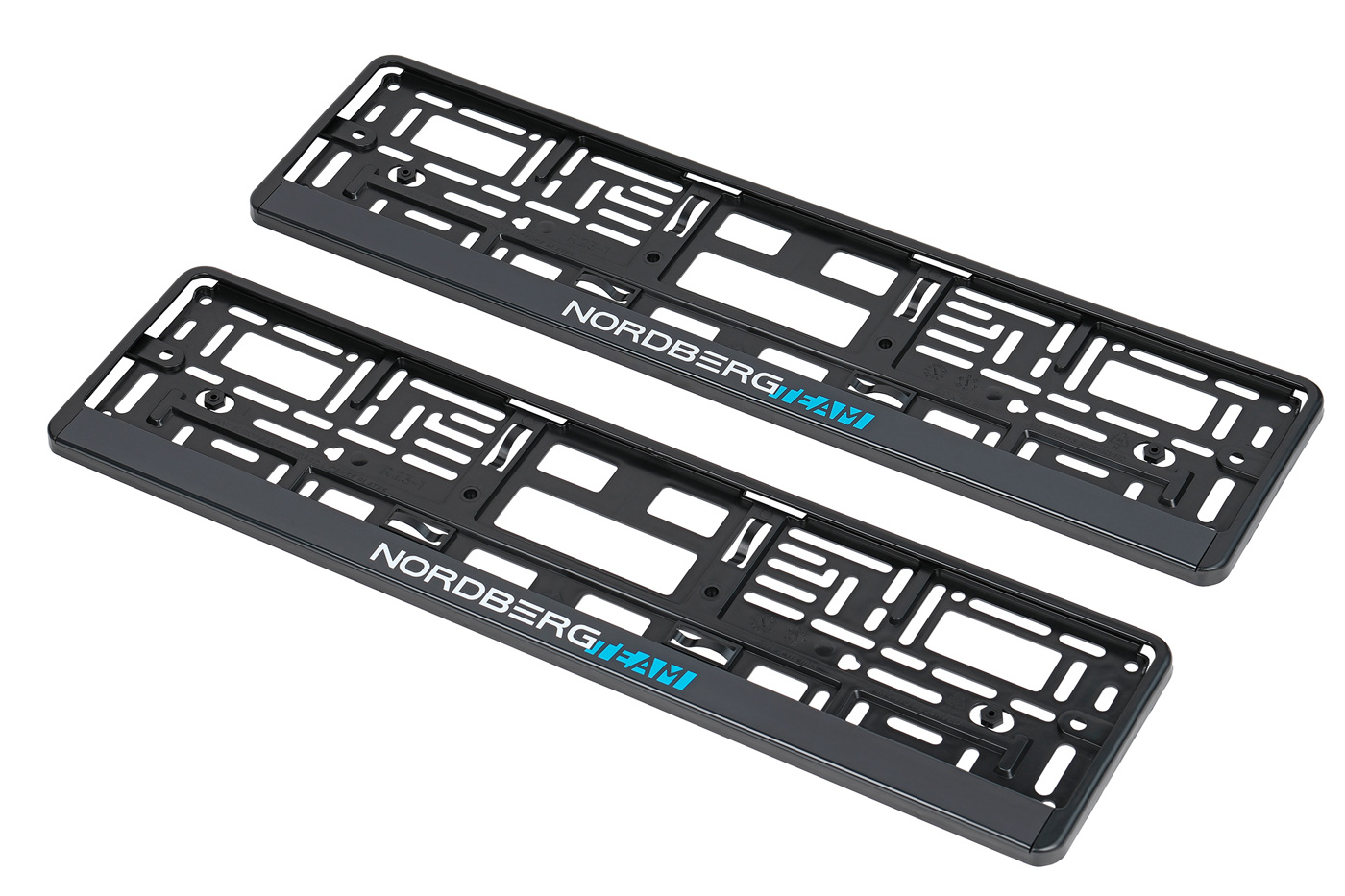 Рамка автомобильного номера с логотипом (комплект 2 шт.)