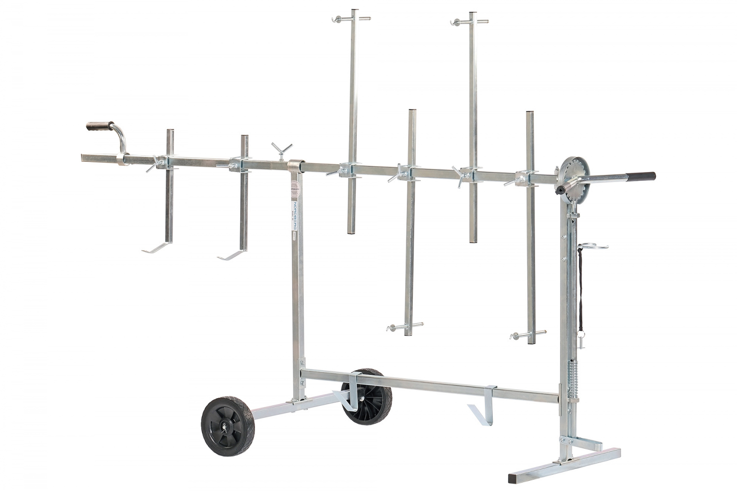 Стенд для окраски деталей, вращающийся