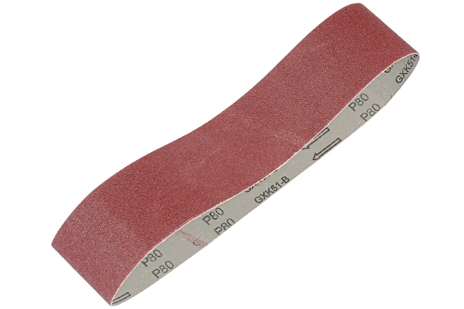 Шлифовальная  лента для станка EG2009T  762 х 75 мм,  зернистость  P80 NORDBERG 