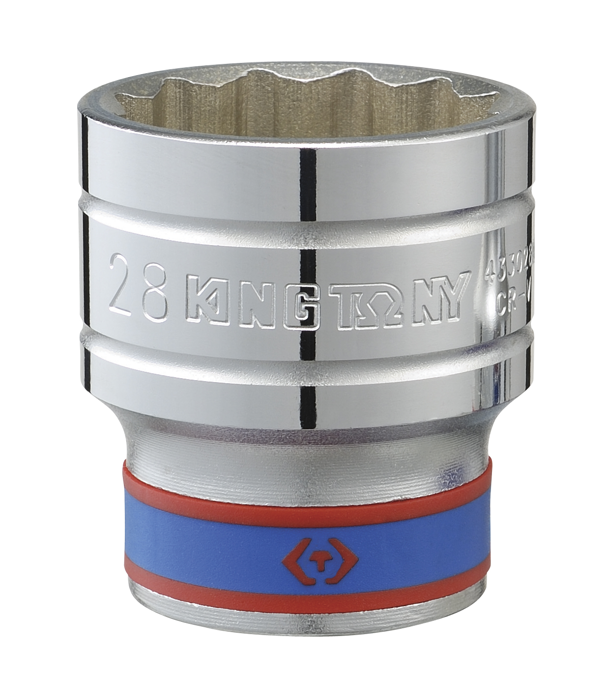 Торцевая головка 1/2" 12гр. 17мм