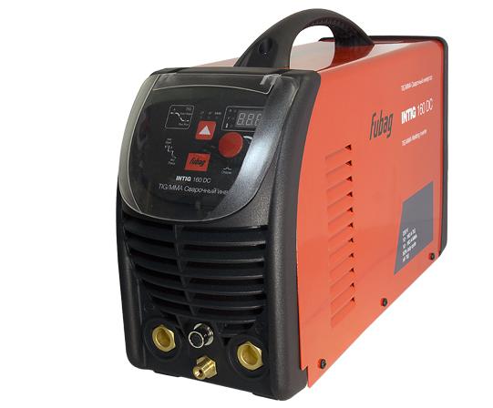 Сварочный инвертор с горелкой FUBAG INTIG 160 DC